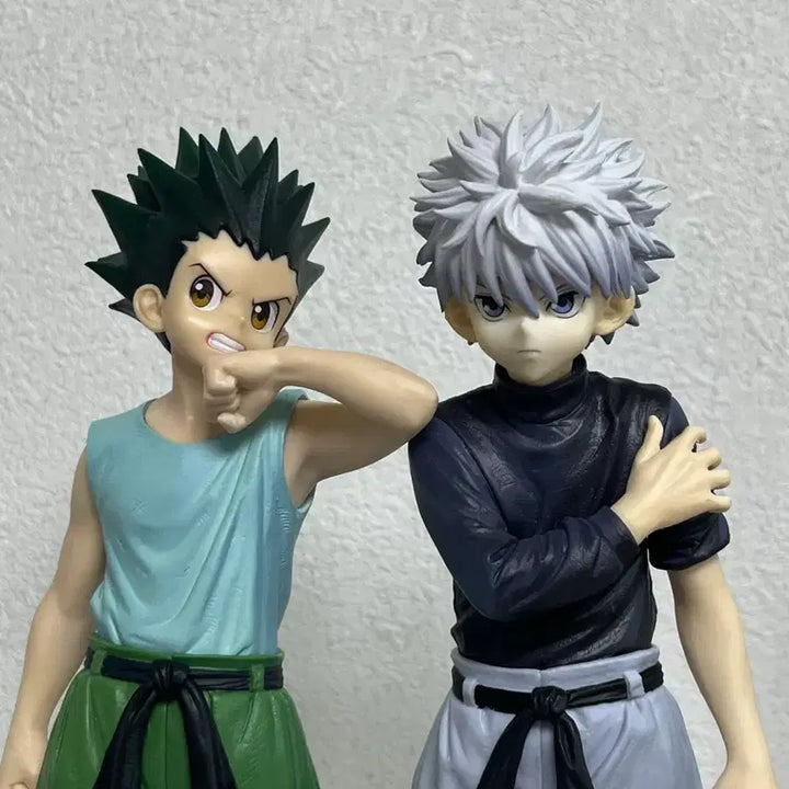 [BUNJANG] Hunter x Hunter Chimera Ant Gon &amp; Killua A &amp; B Figure Set / 급처) 헌터헌터 키메라앤트 곤 키르아 a, b상 세트
