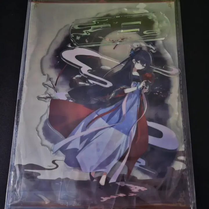 [BUNJANG] Blue Archive Kisaki China Exclusive Acrylic Standee &amp; Goods Set / 블루아카이브 키사키 중국 한정 아크릴 + 굿즈 세트