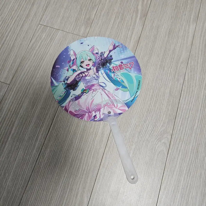 [BUNJANG] Hatsune Miku Thank You Festival Popup Special Edition Fan / 서울 미쿠감사제 팝업 특전 부채