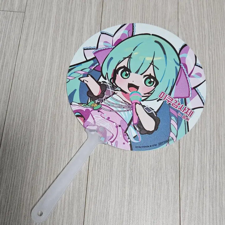[BUNJANG] Hatsune Miku Thank You Festival Popup Special Edition Fan / 서울 미쿠감사제 팝업 특전 부채