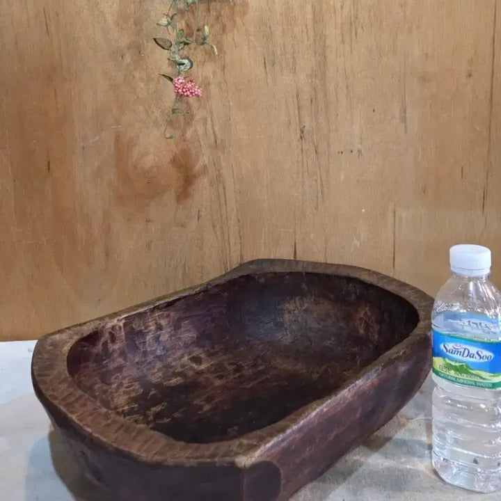 [BUNJANG] Antique Korean Baby Herb Container / 민속품  / 귀요미 애기 약초 함지