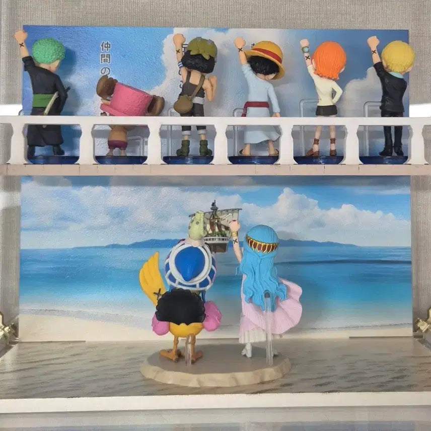 [BUNJANG] Banpresto One Piece World Collectable Figure &