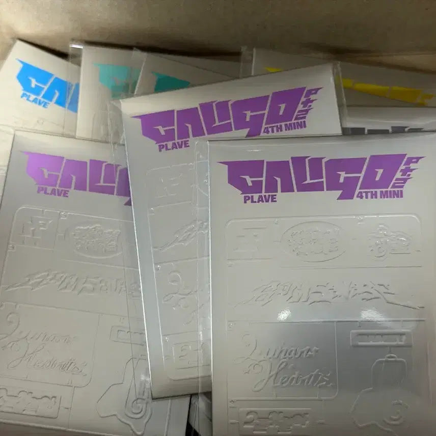[BUNJANG] PLAVE Caligo Part 2 Photocard Set (15 pcs) / 플레이브 PLAVE 칼리고 파트2 포카 앨범 15장 세트