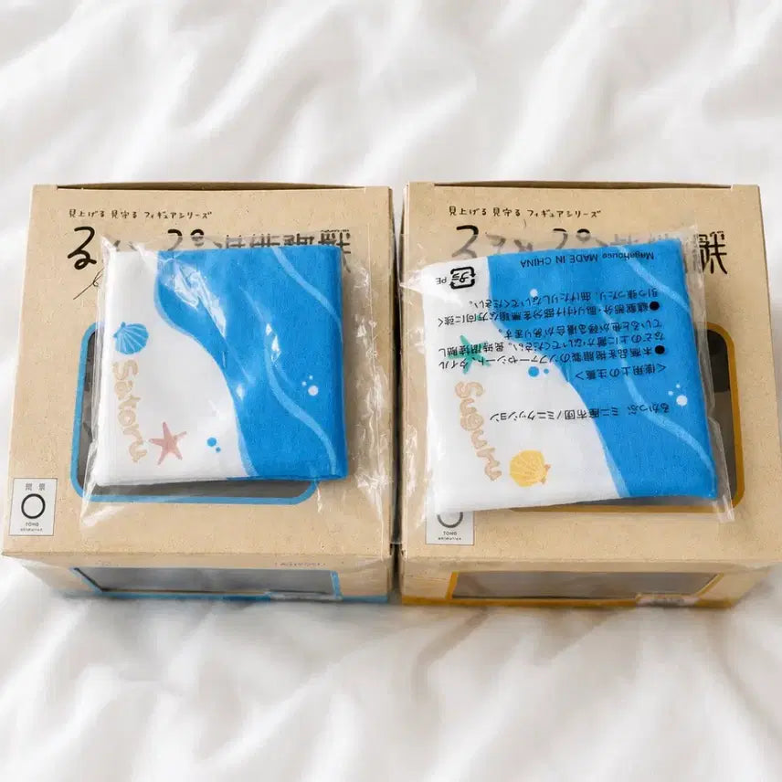 [BUNJANG] Jujutsu Kaisen Okinawa Gojo &amp; Geto Look-Up Special Edition Cushion / (개봉/특전/하자0) 주술회전 오키나와 고죠,게토 룩업