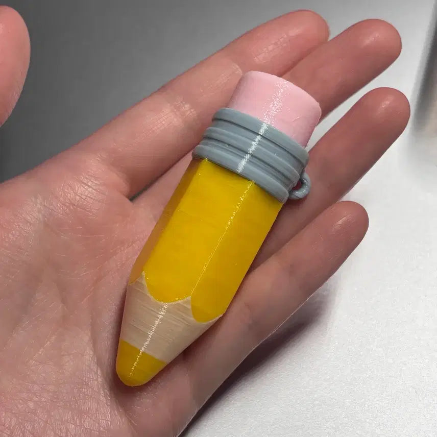 [BUNJANG] 3D Printed Pencil Clicker / 3D프린트 연필 모양 클릭커