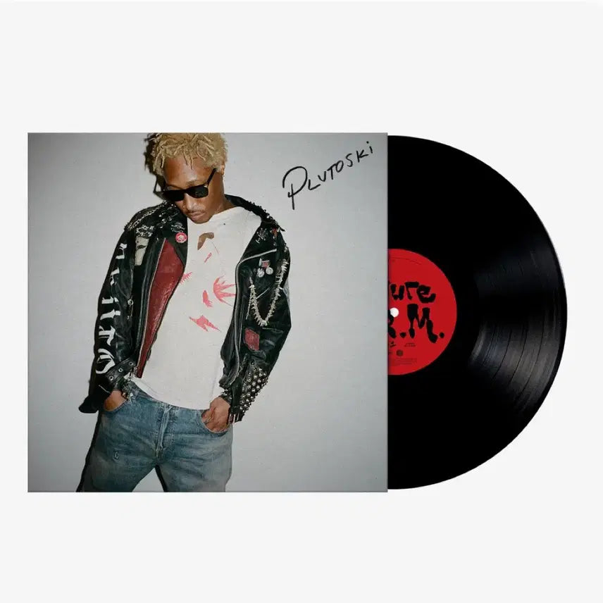 [BUNJANG] Future The Real Me Signed LP / Future The real me 싸인반 LP