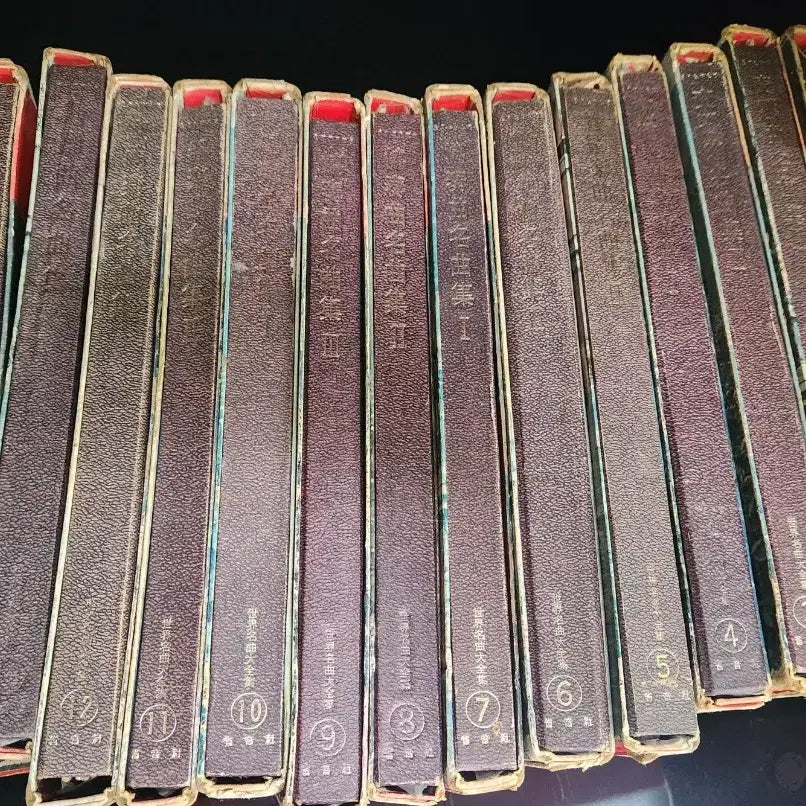[BUNJANG] World Masterpieces Collection 15 Volumes with LPs / 음악 역사자료,  세계명곡 대전집 15권 일괄  LP 포함