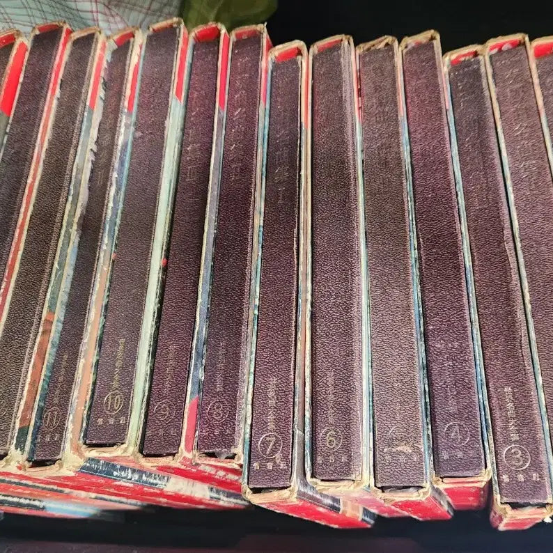 [BUNJANG] World Masterpieces Collection 15 Volumes with LPs / 음악 역사자료,  세계명곡 대전집 15권 일괄  LP 포함