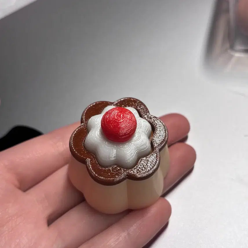 [BUNJANG] 3D Printed Pudding Clicker / 3D 프린팅 푸딩 클릭커