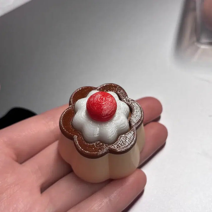 [BUNJANG] 3D Printed Pudding Clicker / 3D 프린팅 푸딩 클릭커