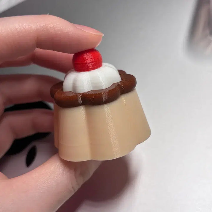 [BUNJANG] 3D Printed Pudding Clicker / 3D 프린팅 푸딩 클릭커