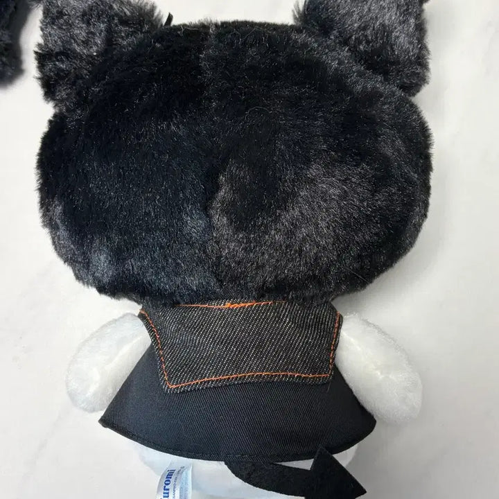 [BUNJANG] Kuromi x EDWIN Collaboration Plush Doll / 쿠로미xEDWIN 콜라보 인형