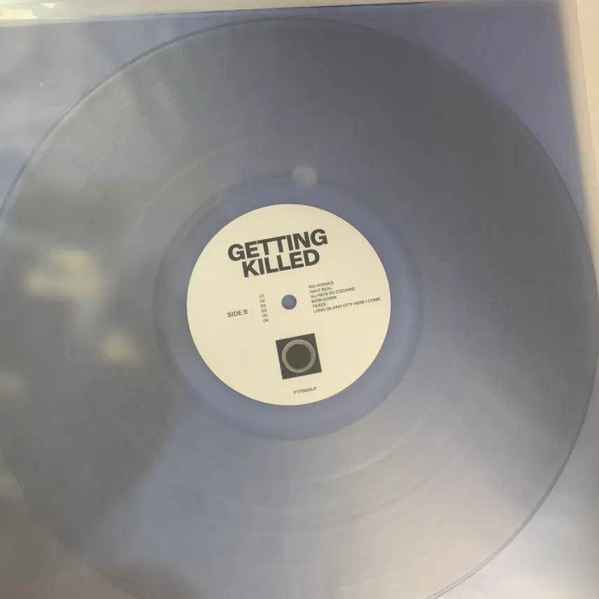 [BUNJANG] Geese Getting Killed LP Clear Vinyl / Geese - Getting Killed LP