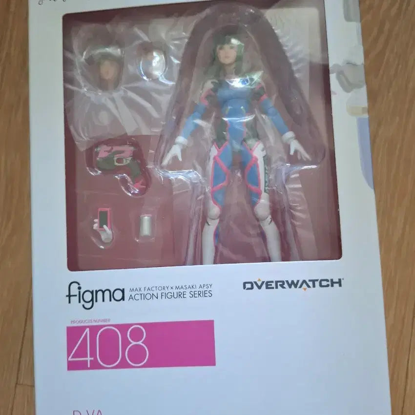 [BUNJANG] Overwatch D.Va Figma (Sealed) / 미개봉 오버워치 디바 피그마