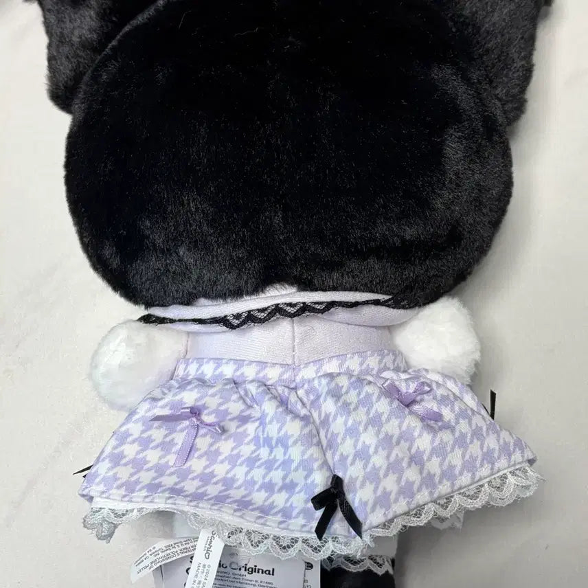 [BUNJANG] Sanrio Yumy Ribbon Kuromi Doll / 산리오 유메리본 쿠로미 인형
