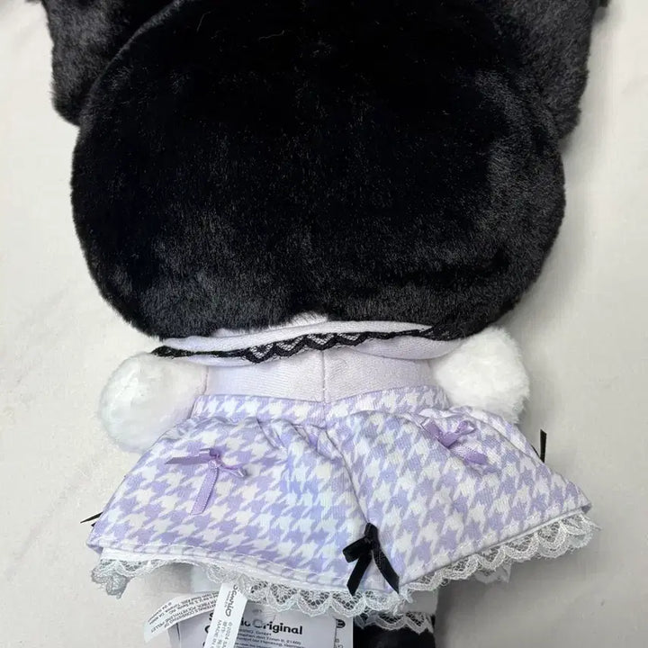 [BUNJANG] Sanrio Yumy Ribbon Kuromi Doll / 산리오 유메리본 쿠로미 인형