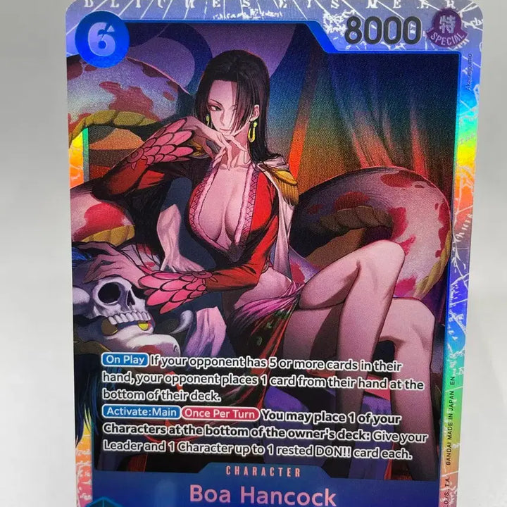 [BUNJANG] One Piece Card Boa Hancock North America English SR / 원피스카드 보아 행콕, 보아 핸콕 북미판 영판SR