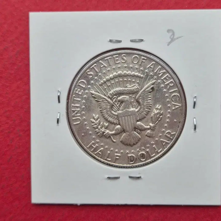 [BUNJANG] 1967 Kennedy Half Dollar Silver Coin / 미국 케네디 하프달러 은화 1967년 -2-
