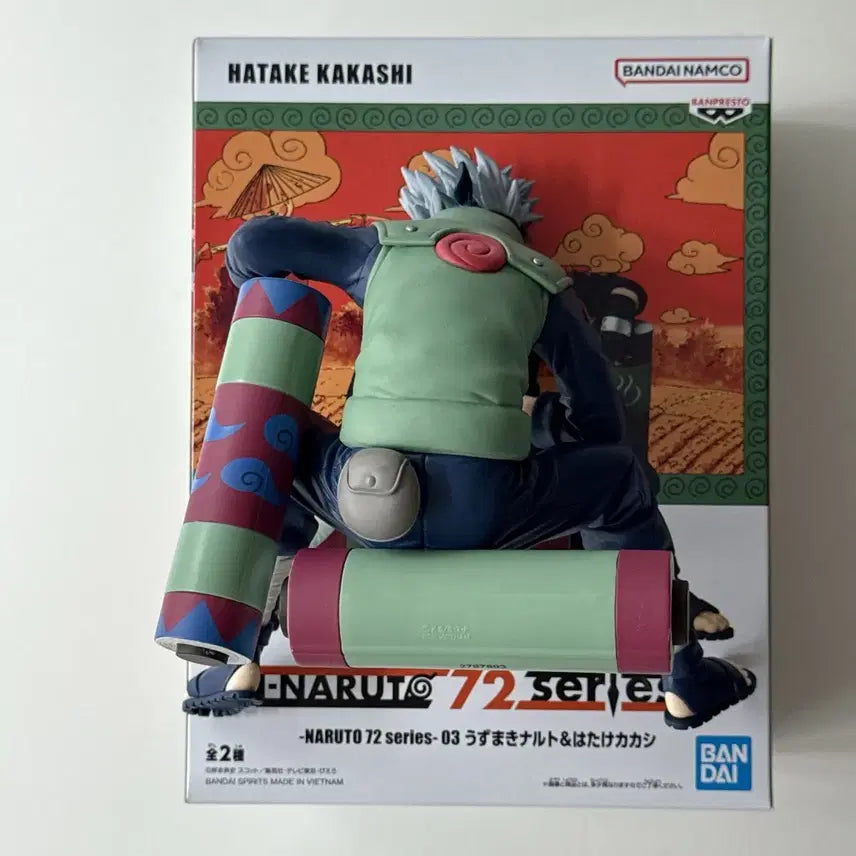 [BUNJANG] Naruto Series 72 Hatake Kakashi Figure / [택포] 나루토72 시리즈 하타케 카카시