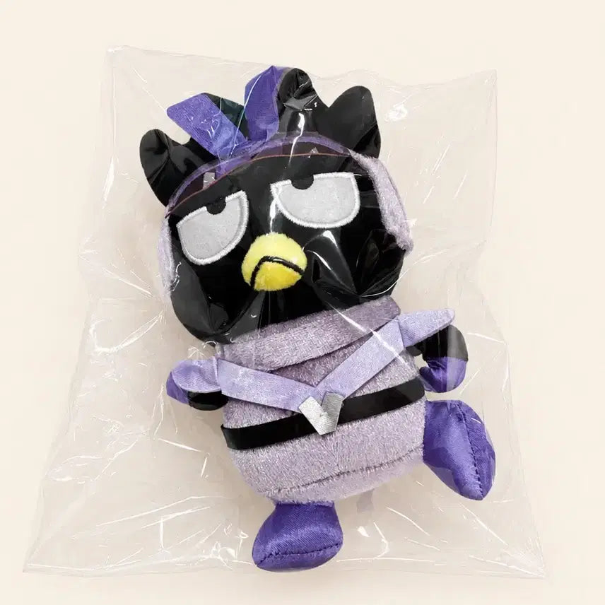 [BUNJANG] Sanrio Bad Badtz-Maru Hero Mascot Plush Keychain / 산리오 배드바츠마루 히어로 마스코트인형키링