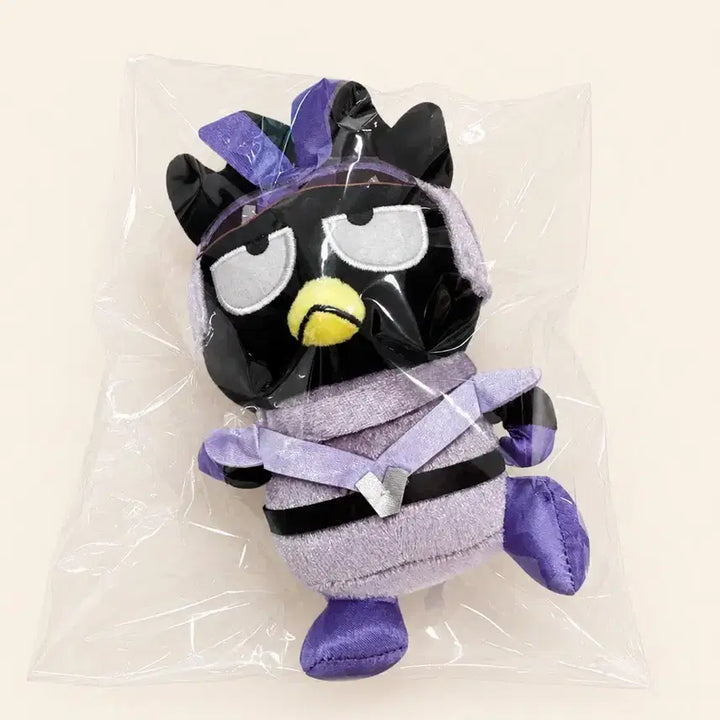[BUNJANG] Sanrio Bad Badtz-Maru Hero Mascot Plush Keychain / 산리오 배드바츠마루 히어로 마스코트인형키링