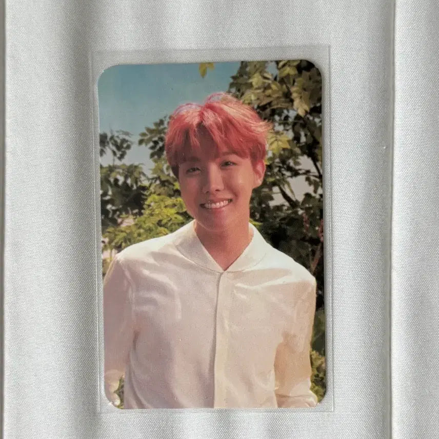 [BUNJANG] BTS J-Hope Love Yourself Ver. O Photocard / 호석 방탄 럽셀 O버전 포카 앨포 호석포카 제이홉