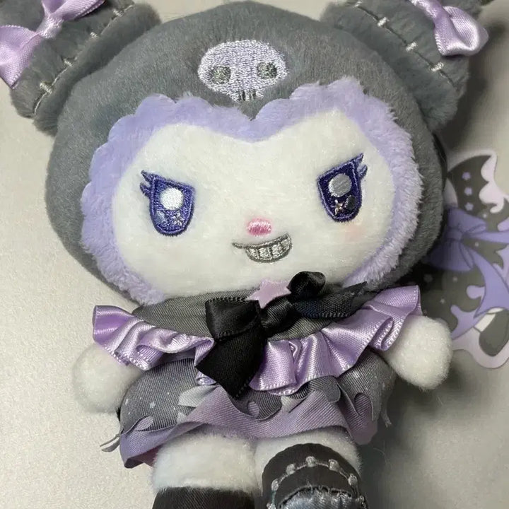 [BUNJANG] Sanrio Showbydo Angel/Devil Kuromi Mascot Plush / 산리오 쇼비도 천사악마 쿠로미 마스코트 인형