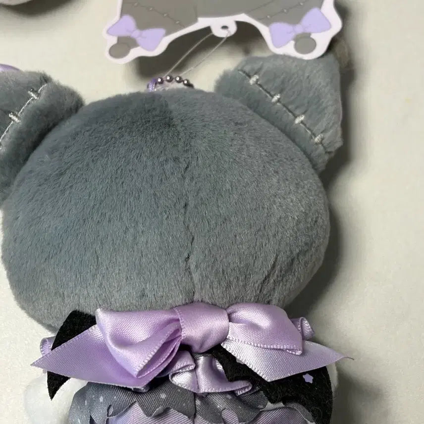 [BUNJANG] Sanrio Showbydo Angel/Devil Kuromi Mascot Plush / 산리오 쇼비도 천사악마 쿠로미 마스코트 인형