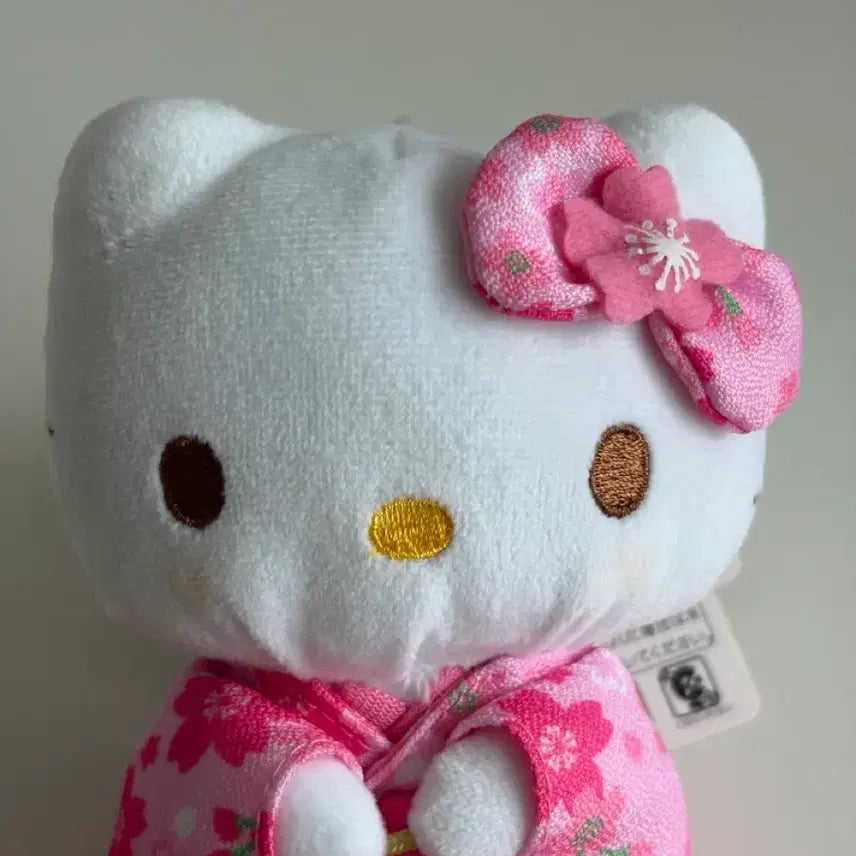 [BUNJANG] Hello Kitty Pink Kimono / 헬로키티 핑크 블라썸 기모노 마스코트