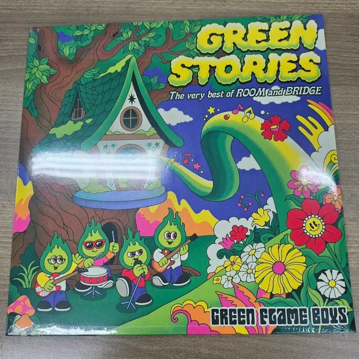 [BUNJANG] Green Flame Boys LP Sealed / 초록불꽃소년단 LP 미개봉 (무료배송)
