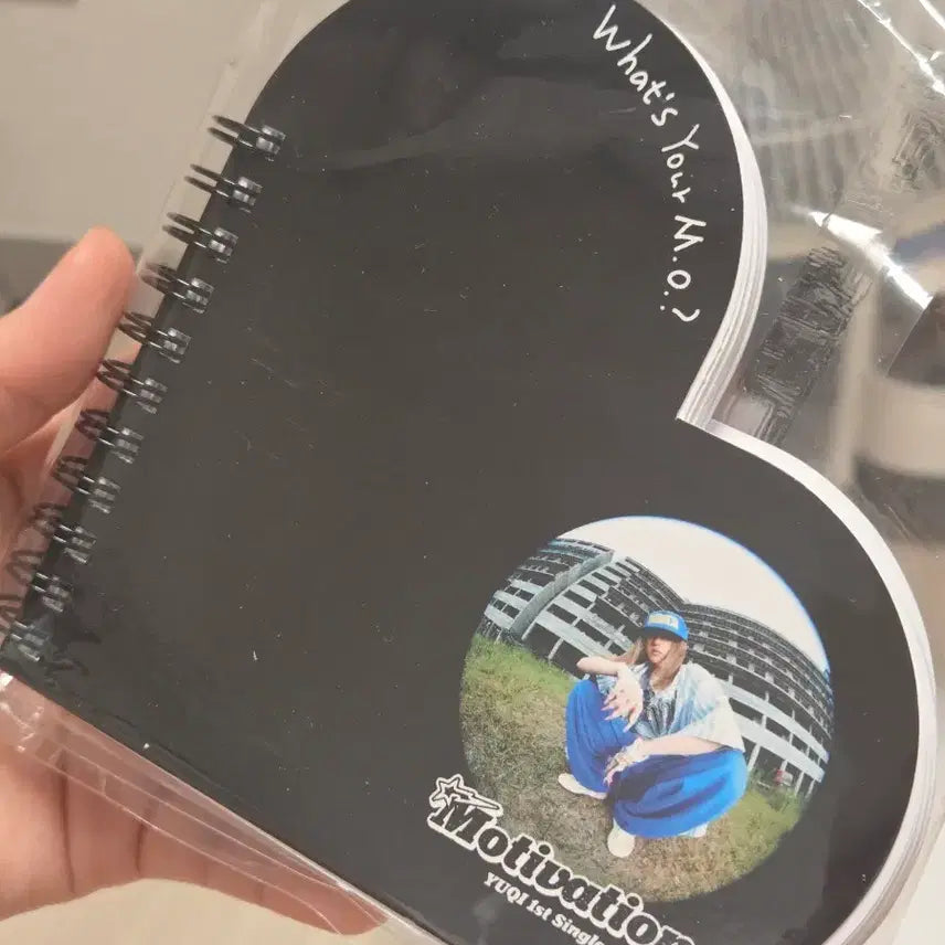 [BUNJANG]  (G)I-DLE Yuqi Motivation Official Notebook / 우기 motivation 역조공 수첩 노트