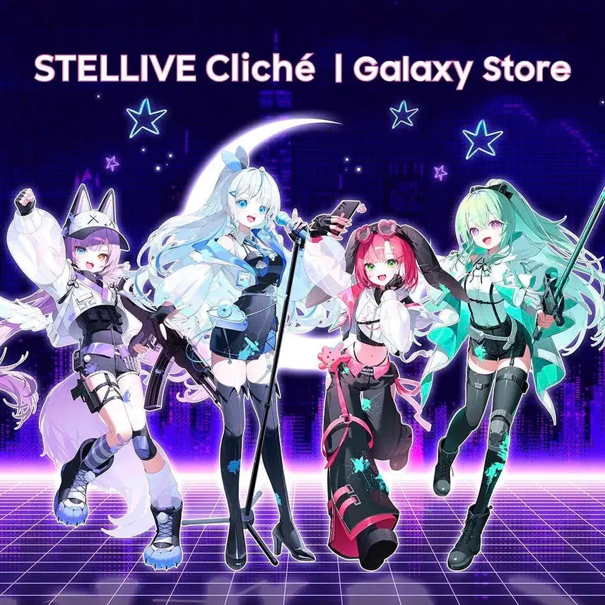 [BUNJANG] Stellive Rin Galaxy Store Exclusive / 스텔라이브 갤럭시 스토어 린