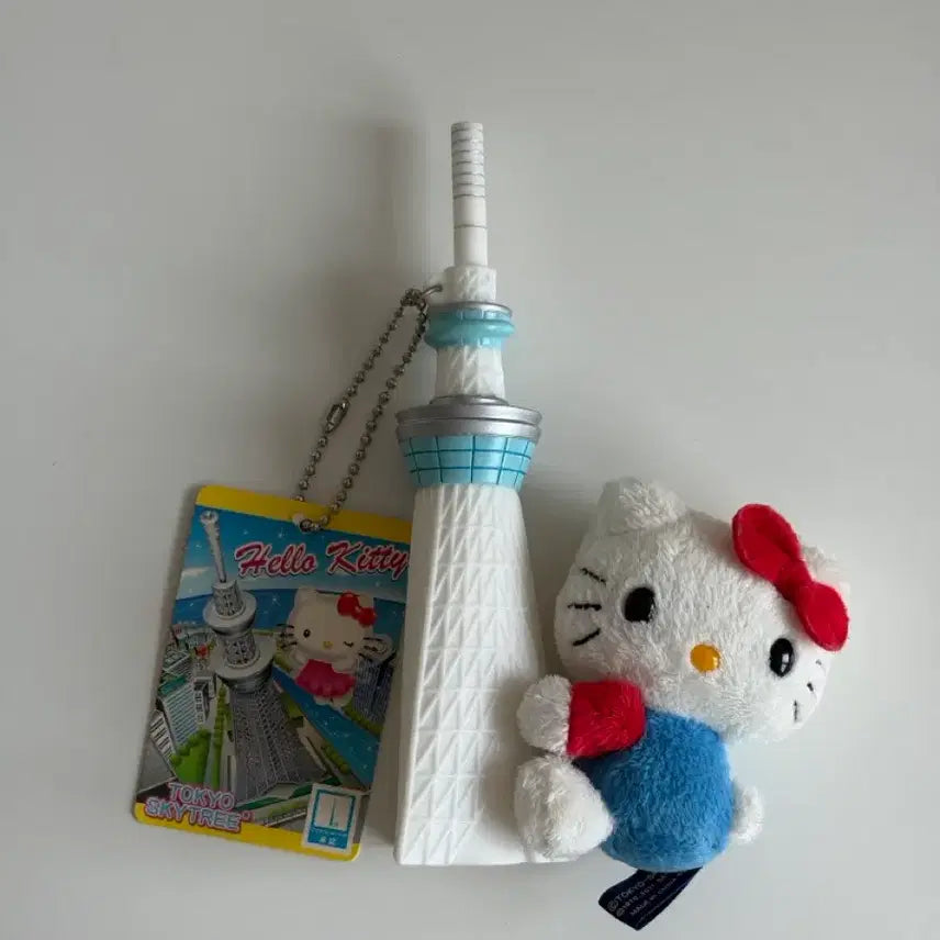 [BUNJANG] Skytree Hello Kitty Plush / 스카이트리 헬로키티