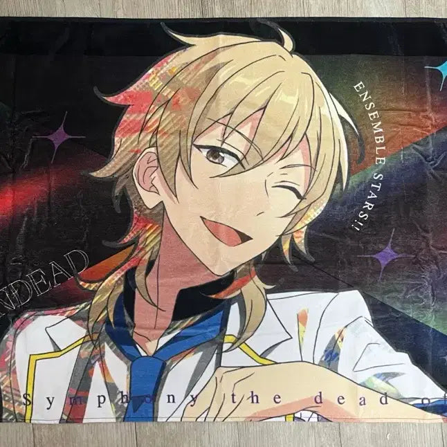 [BUNJANG] Ensemble Stars! UNDEAD Hakaze Kaoru Big Towel / 앙스타 스타포니 언데드 하카제 카오루 빅 타올