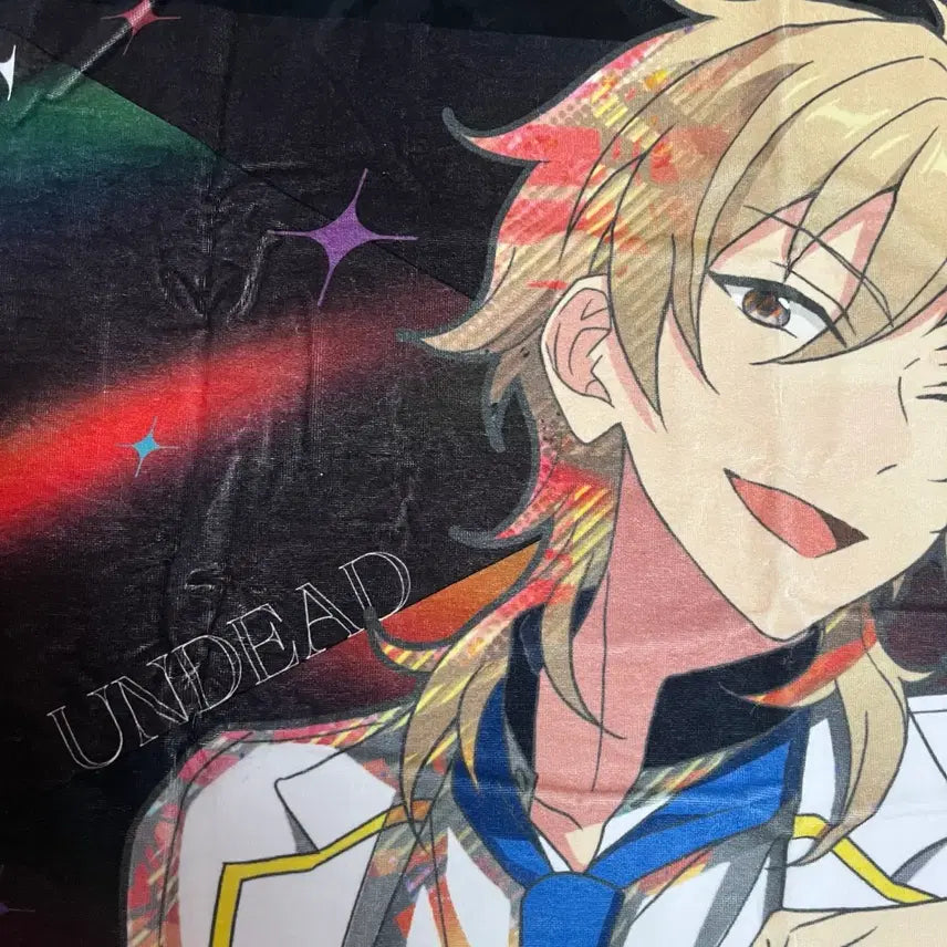 [BUNJANG] Ensemble Stars! UNDEAD Hakaze Kaoru Big Towel / 앙스타 스타포니 언데드 하카제 카오루 빅 타올