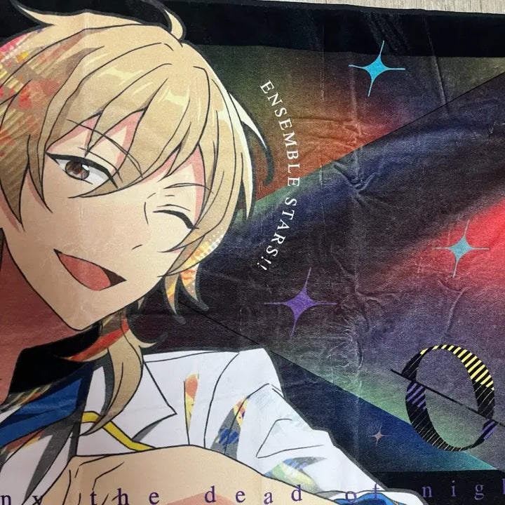 [BUNJANG] Ensemble Stars! UNDEAD Hakaze Kaoru Big Towel / 앙스타 스타포니 언데드 하카제 카오루 빅 타올