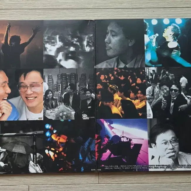 [BUNJANG] Lee Moon-sae Golden Live 86-92 LP / 이문세 골든 라이브 86-92 LP