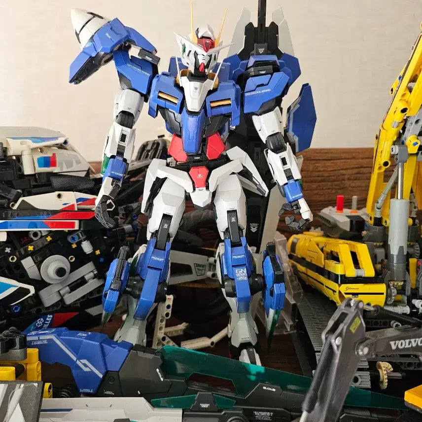 [BUNJANG] Bandai PG 00 Seven Sword / 반다이 PG더블오 세븐소드
