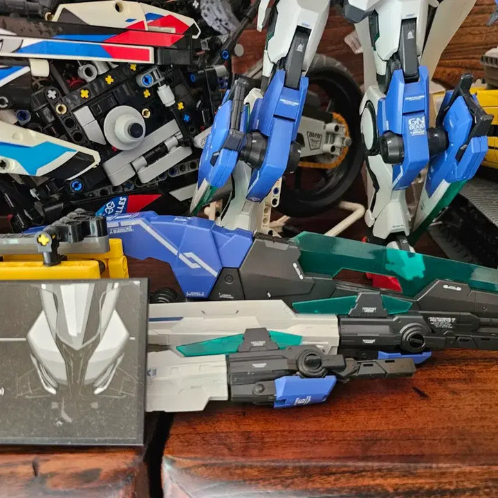 [BUNJANG] Bandai PG 00 Seven Sword / 반다이 PG더블오 세븐소드
