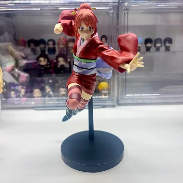 [BUNJANG] Gintama Yoshwara Hotsuma Kagura Figure (Unsealed) / 은혼 요시와라대염상 카구라 피규어 단순 개봉 상품