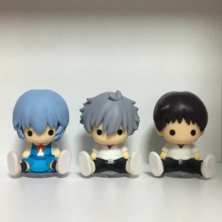 [BUNJANG] Re-ment Evangelion Peta Doll Figures Ray Kaworu Shinji Bundle Set / 에반게리온 리멘트 페타돌 피규어 레이 카오루 신지 일괄