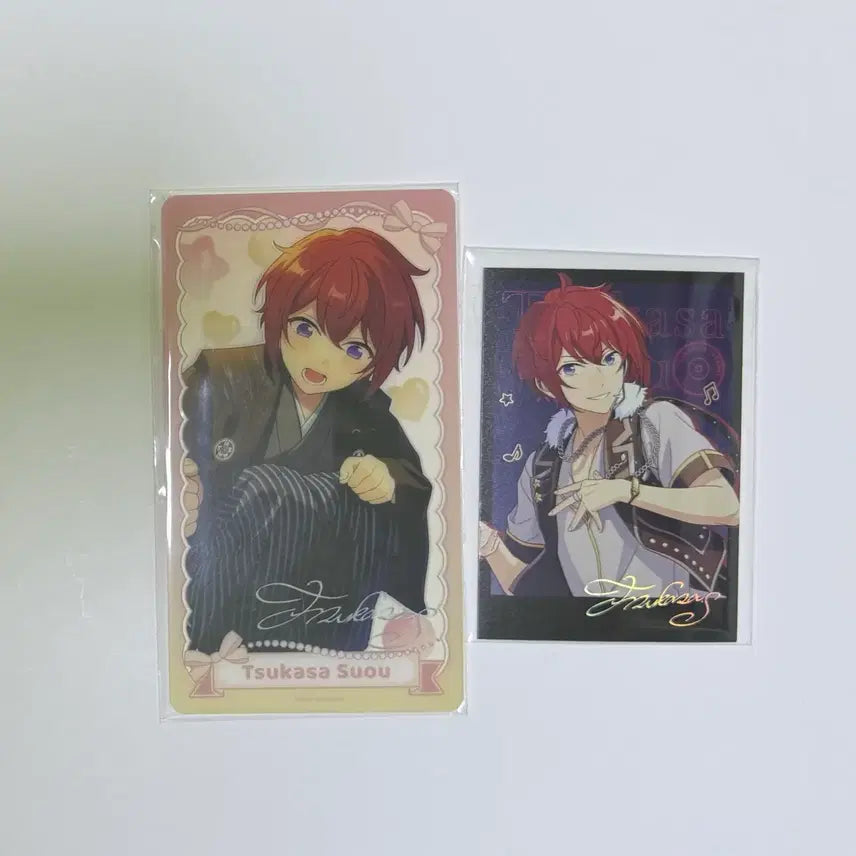 [BUNJANG] Ensemble Stars Tsukasa Doshin Chibi Clear Card Pop-up Black Stage Polar / 앙스타 츠카사 동심 치비 클리어카드 팝업 블랙 스테이지 폴라