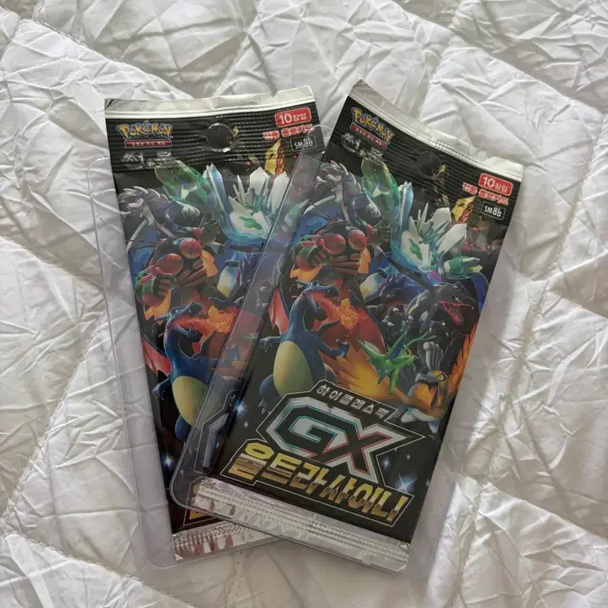 [BUNJANG] Pokemon Card Scarlet &amp; Violet Ancient Roar Ultrashiny Booster Pack / 포켓몬카드 울트라샤이니 고대팩