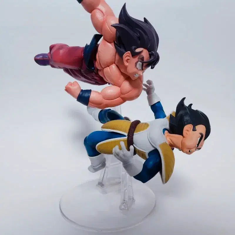 [BUNJANG] Dragon Ball Ichiban Kuji History B Prize Son Goku vs Vegeta Figure / 드래곤볼 제일복권 쿠지 히스토리 B상 손오공 vs 베지터