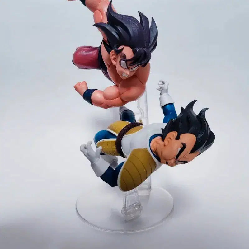 [BUNJANG] Dragon Ball Ichiban Kuji History B Prize Son Goku vs Vegeta Figure / 드래곤볼 제일복권 쿠지 히스토리 B상 손오공 vs 베지터