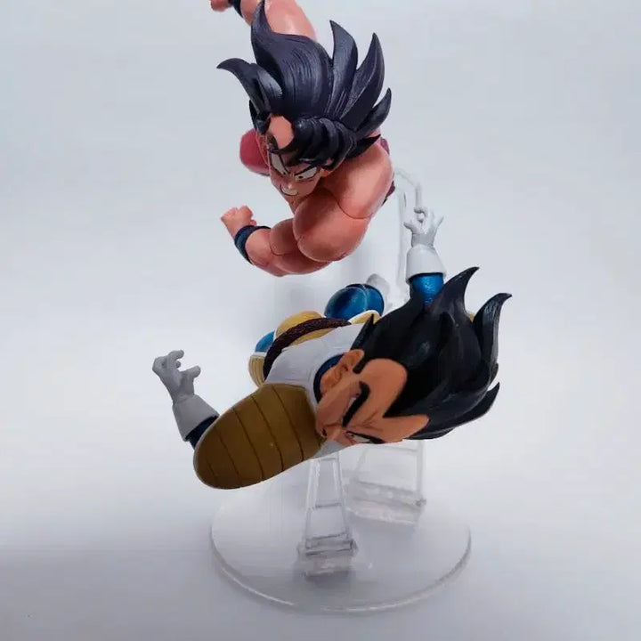[BUNJANG] Dragon Ball Ichiban Kuji History B Prize Son Goku vs Vegeta Figure / 드래곤볼 제일복권 쿠지 히스토리 B상 손오공 vs 베지터