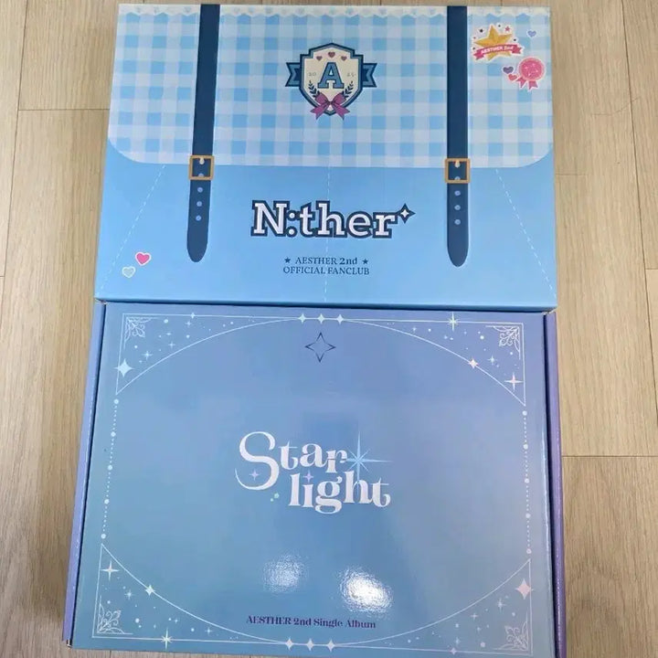 [BUNJANG] CARON Ester 2nd Membership Fan Kit &amp; 2nd Album Kit / 카론 에스더 2nd멤버십 팬키트, 2집 앨범 키트