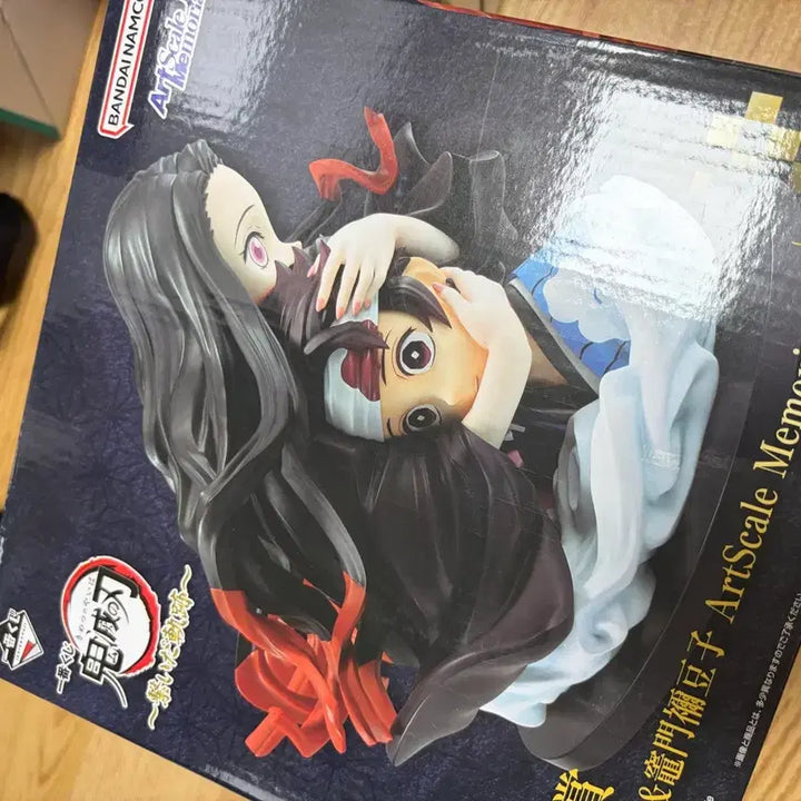 [BUNJANG] Demon Slayer Ichiban Kuji Art Scale Figure A Prize Tanjiro &amp; Nezuko / 귀칼 제일복권 아트스케일 A상