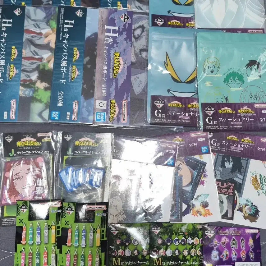 [BUNJANG] Ichiban Kuji Sub-Prize Bundle (Excluding Dragon Ball) - 200 Items - Sealed / 제일복권 하위상 200개 (드래곤볼 제외)미개봉 새상품