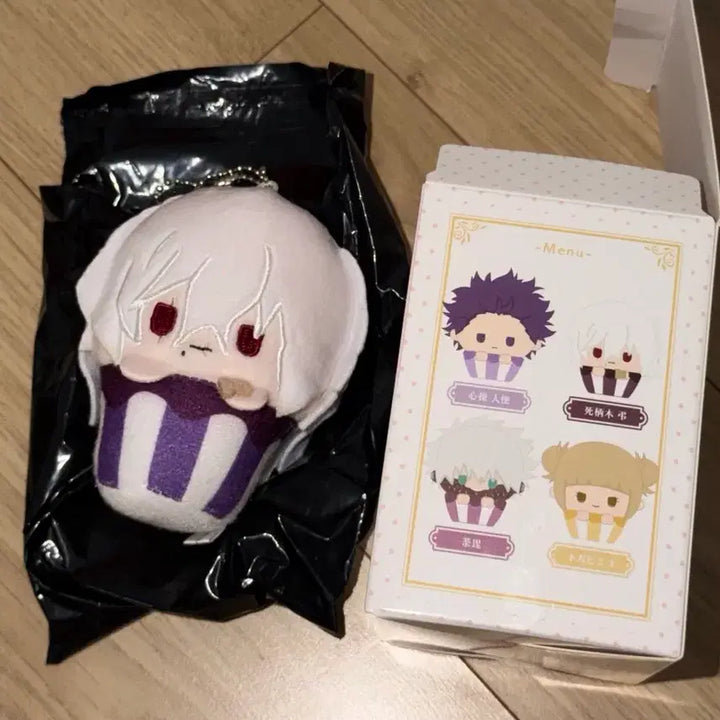 [BUNJANG] My Hero Academia Tomura Shigaraki Cupcake Tapinui / 나의히어로아카데미아 시가라키 토무라 컵케이크 타피누이
